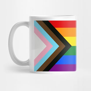 Progress Pride Flag Mug